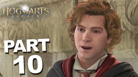 HOGWARTS LEGACY PC Gameplay Walkthrough Part 10 Full Game No