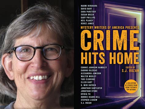 Anthology: CRIME HITS HOME edited by S.J. Rozan - THE BIG THRILL