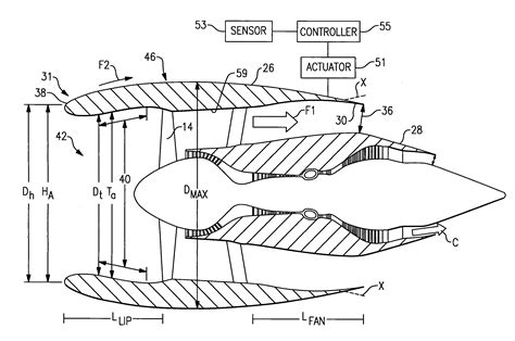 Patents Nacelle Turbine Wind Sketch Coloring Page