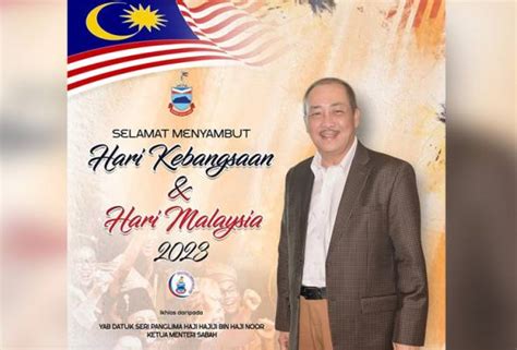 Rakyat Sabah Perlu Terus Kekalkan Perpaduan Jaga Keharmonian Hajiji