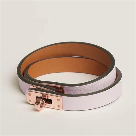 Bracelet Mini Kelly Double Tour Hermès France