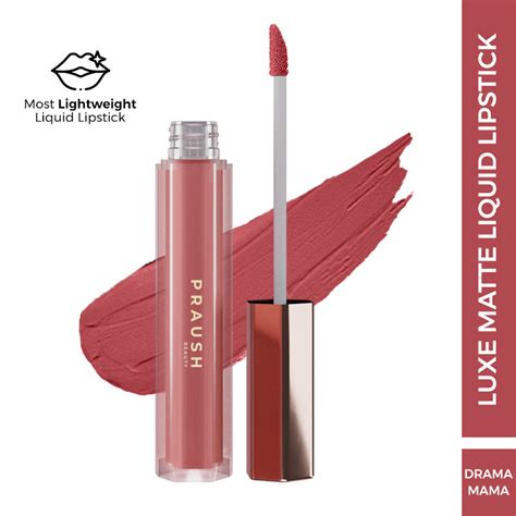 Buy Praush Luxe Matte Liquid Lipstick Online