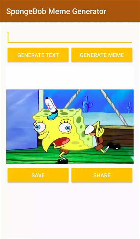 Spongebob Squarepants Meme Generator