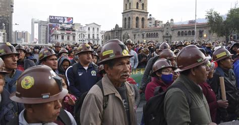 Gobierno Instala Cuatro Mesas De Trabajo Con Cooperativistas Mineros