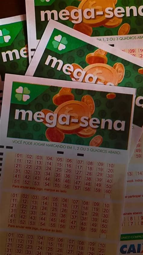 Mega Sena Concurso Acumula E Pr Mio Vai Para R Milh Es E