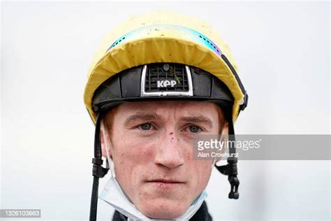 David Egan Poses At Brighton Racecourse On June 29 2021 In Brighton