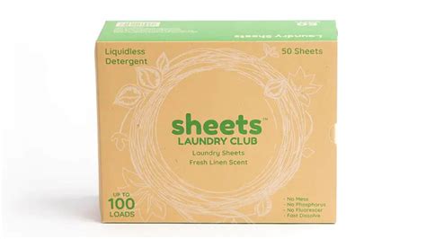 Sheets Laundry Club Laundry Strips Review One Month Test