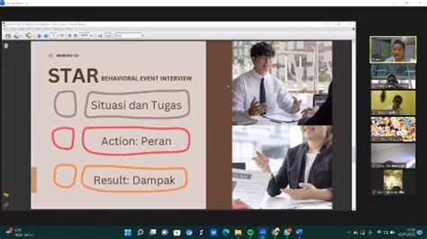 Program Studi Teknologi Pangan Sukses Gelar Kuliah Tamu Etika Pra Kerja