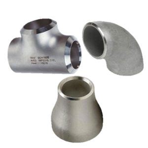 Butt Weld Elbow Tee Reducer Info Arita