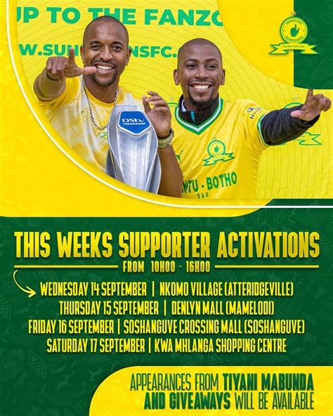 Mamelodi Sundowns Fc On Twitter Catch The Brazilians Out This Week At