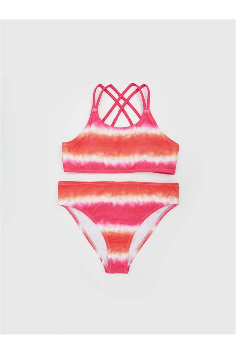 LC Waikiki Hızlı Kuruyan UV Korumalı Kız Çocuk Bikini Fiyatı Yorumları