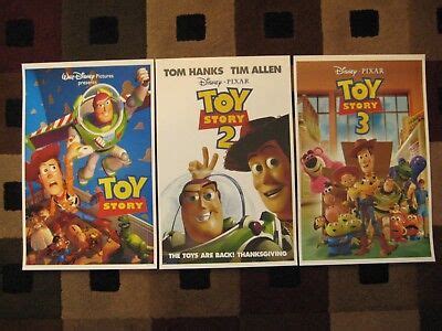 Toy story 1 movie poster - virtualmaq