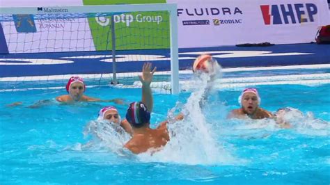 Waterpolo Campeonato De Europa Masculino 2ª Semifinal Croacia