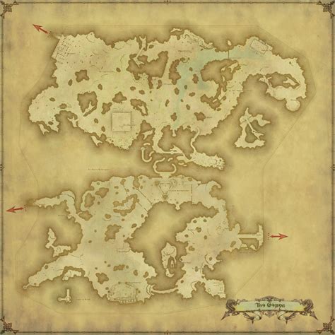 Fordola Map 1039414 Gamer Escape S Final Fantasy XIV FFXIV FF14 Wiki