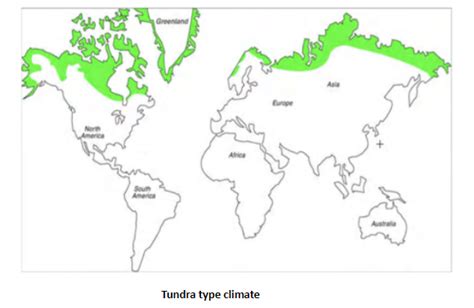 Tundra Climate: UPSC Note on Tundra Climate by Unacademy