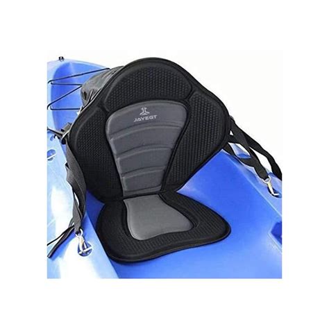 Buy JAYEGT Kayak Seat Padded Deluxe High Back Canoe Seat with Back ...