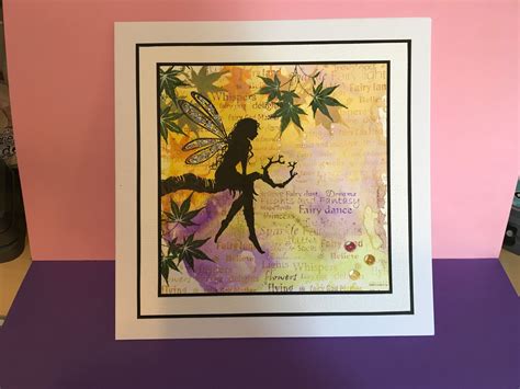 Fairies Dancing Fantasy Theme Lavinia Stamps Fairy Dust Stamping