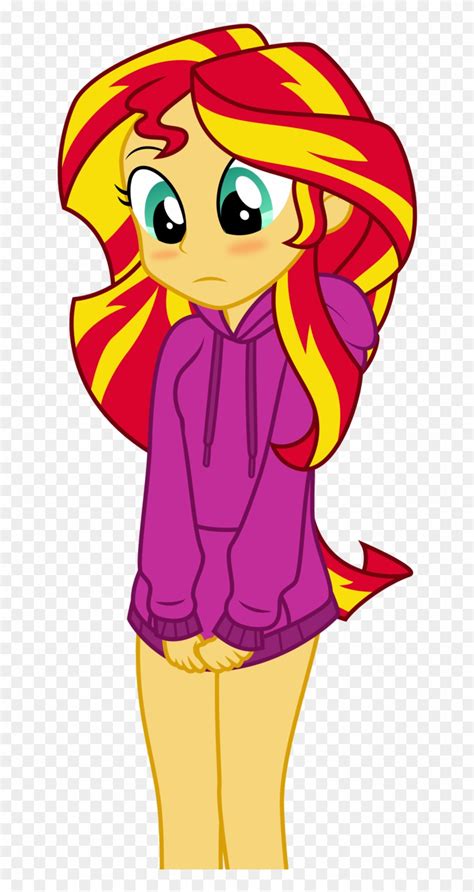 Sunset Shimmer Applejack Cheerilee Yellow Nose Cartoon Equestria Girls Sunset Shimmer Hentai