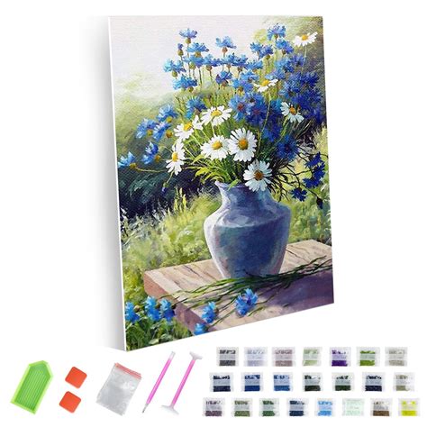 D Diamond Painting Kits For Adults Beginners Diy Daisy Etsy