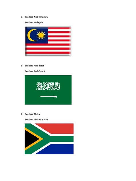 Bendera Asia Tenggara Pdf