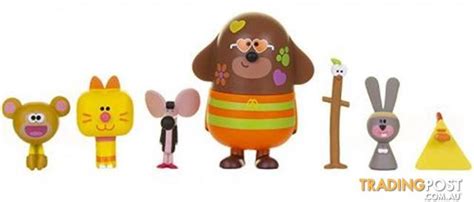 Hey Duggee 1988 And Friends Set Including Duggee Stick Naughty Monkey