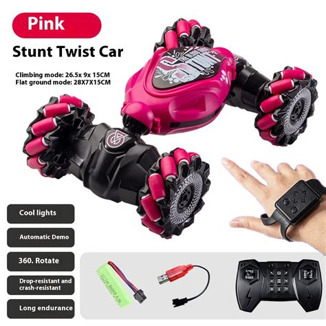 Remote Control Transforming Stunt Car - Dual Mode, Smart Dual Control ...