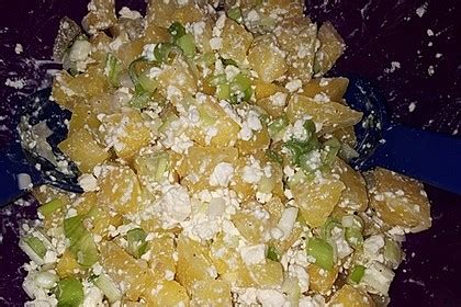 Melonen Feta Salat Mit Lauchzwiebeln Von Goldan77 Chefkoch De