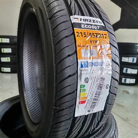 NEUMATICO 215/45ZR17 91W MAZZINI ECO607
