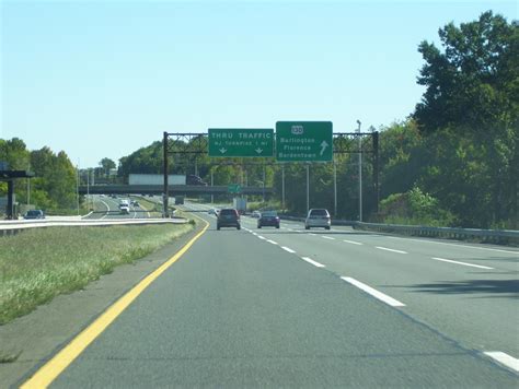 Interstate Pennsylvania Turnpike Extension Northbound New York