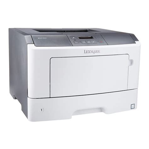 LEXMARK MS410 SERIES SERVICE MANUAL Pdf Download | ManualsLib