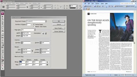 Intro To InDesign CS3 1 3 Creating A Document And Adding Guides