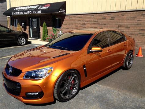 Orange Blast Metallic OBM Picture Thread Page 12 Chevy SS Forum