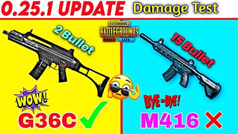 Pubg Lite Beta Version Damage Test New G C Gan Damage Test