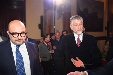 Che Ci Facevano Giuli E Sangiuliano A Palazzo Wedekind Foto Di Pizzi