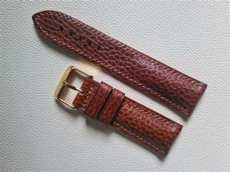 Часовой ремешок из натуральной кожи в интернет-магазине Ярмарка ...