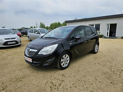 Opel Meriva Km Klima Elektryka Zadbany Allegro Pl