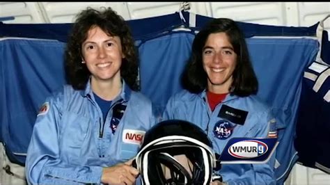 Tribute remembers Christa Mcauliffe