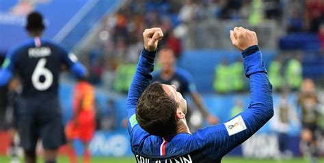 Antoine Griezmann Apr S La Victoire Des Bleus Lors De La Demi Finale