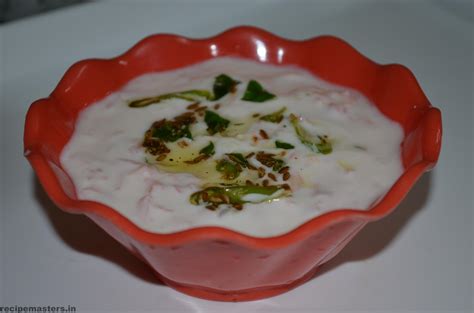 Carrot Raita By Rahat Zaid Recipe Masters