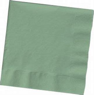 Sage Green Ply Paper Dinner Napkins