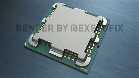 На новых изображениях видно, куда в процессорах AMD в исполнении AM5 ...