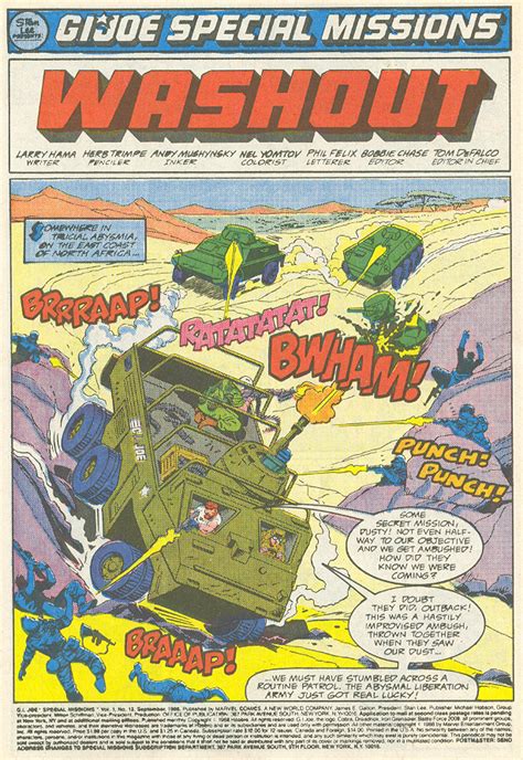 Read Online G I Joe Special Missions Comic Issue