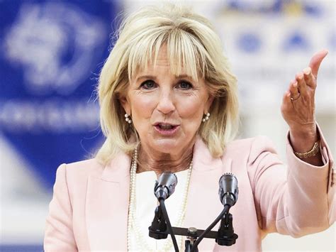Jill Biden Quipped That She Felt Naked Without A Face Mask After The CDC Relaxed Its Advice