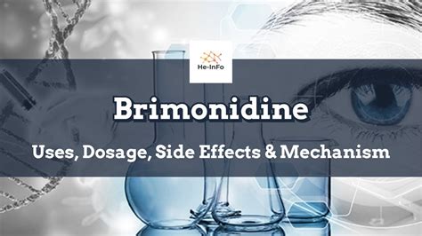 Brimonidine Uses Dosage Side Effects Mechanism Alphagan Youtube