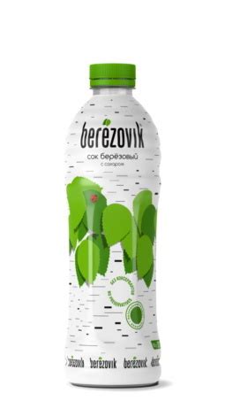 Белорусский сок березовый "BEREZOVIK" с сахаром 0,5л. Минск - купить с ...