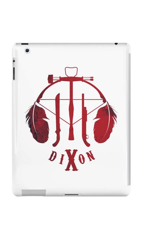 "Daryl Dixon's Crossbow" iPad Cases & Skins by darryldixgrl | Redbubble