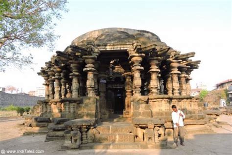 Stunning Architecture Of Kopeshwar Temple, Khidrapur - Inditales