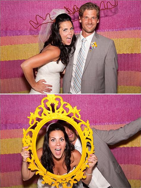 Super Cute Photo Booth Photo Booth Backdrop Wedding Photo Booth Props