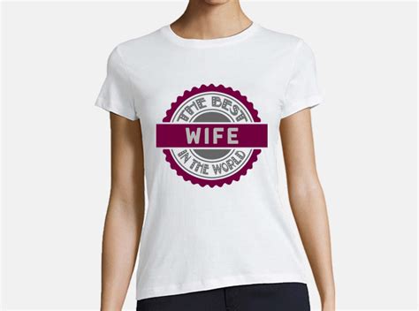 Camiseta La Mejor Esposa Del Mundo LaTostadora