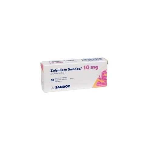 Zolpidem Sandoz 10mg Tablets Exporters In New York United States By